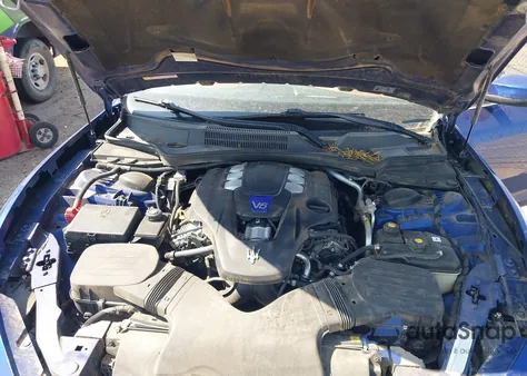 2017 Maserati Ghibli S Q4 z USA, uszkodzony, nr VIN ZAM57RTL0H1231848